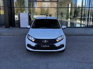 2023 Lada (ВАЗ) Granta I Рестайлинг, белый, 820000 рублей, вид 2