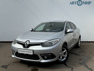 Renault Fluence I Рестайлинг