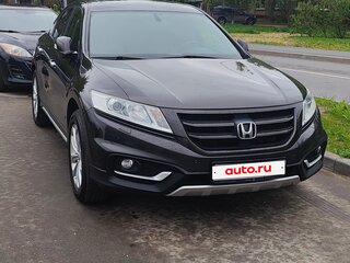 2014 Honda Crosstour I Рестайлинг, коричневый, 1750000 рублей, вид 1