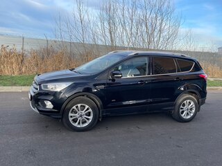 2018 Ford Kuga II Рестайлинг, чёрный, 1620000 рублей, вид 5