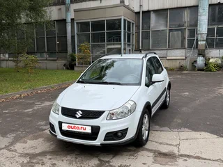 2011 Suzuki SX4 I (Classic) Рестайлинг, белый, 960000 рублей, вид 2