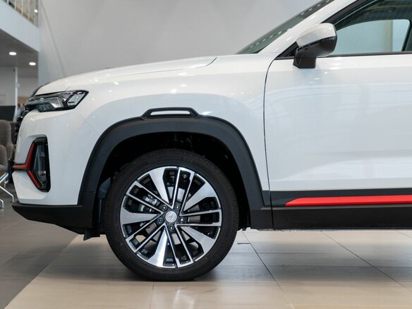 2025 Changan CS35 Plus I Рестайлинг, белый - вид 9