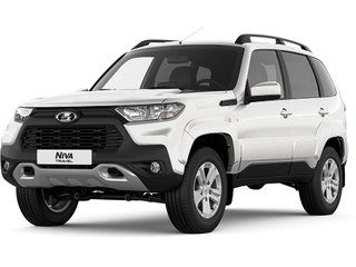 2026 Lada (ВАЗ) Niva Travel I Рестайлинг, белый, 1717000 рублей, вид 1