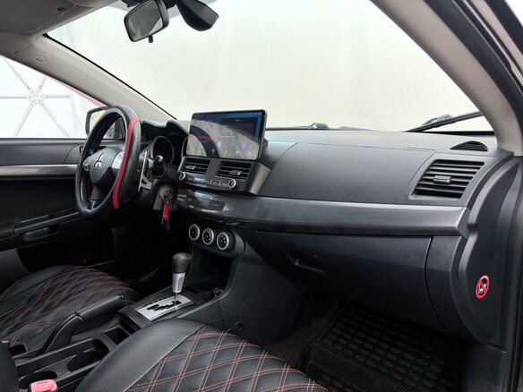 2008 Mitsubishi Lancer X, чёрный, 627000 рублей - вид 9