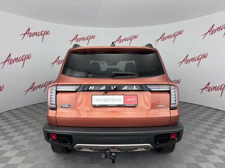2024 Haval Dargo I, оранжевый, 2339000 рублей, вид 4