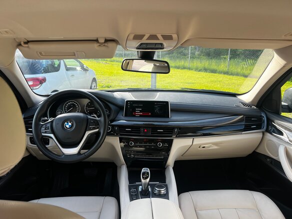 2018 BMW X6 30d II (F16), чёрный, 3050000 рублей - вид 13
