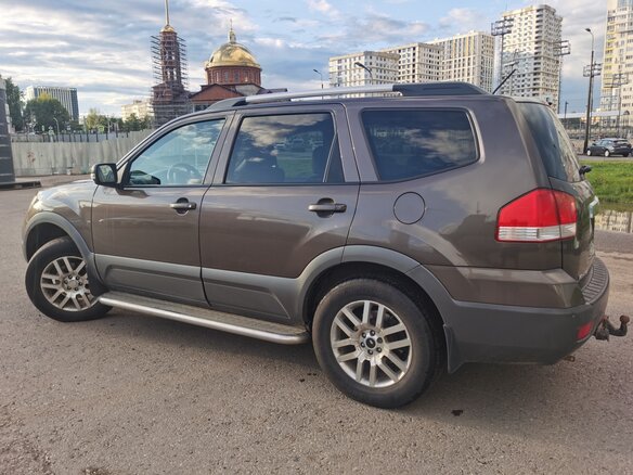 2012 Kia Mohave 8-speed I, бежевый, 1490000 рублей - вид 5