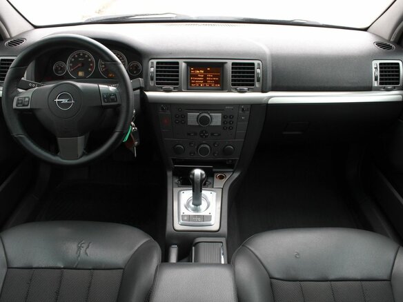 2007 Opel Vectra C Рестайлинг, серебристый - вид 14