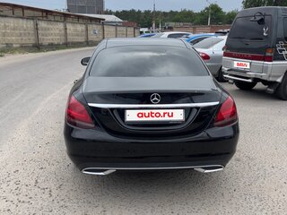 2019 Mercedes-Benz C-Класс 180 IV (W205) Рестайлинг, чёрный, 2700000 рублей, вид 2