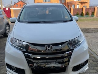 2017 Honda Odyssey V, белый, 2650000 рублей, вид 2
