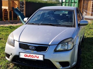 2009 Kia Rio II Рестайлинг, серебристый, 499999 рублей, вид 3