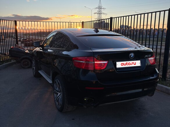 2009 BMW X6 35i 6-speed I (E71), чёрный, 1550000 рублей - вид 19
