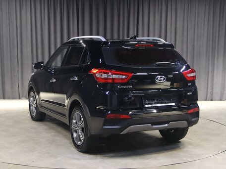 2019 Hyundai Creta I, чёрный, 1599000 рублей, вид 4