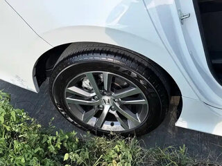 2023 Honda Civic XI, белый, 1642000 рублей, вид 4