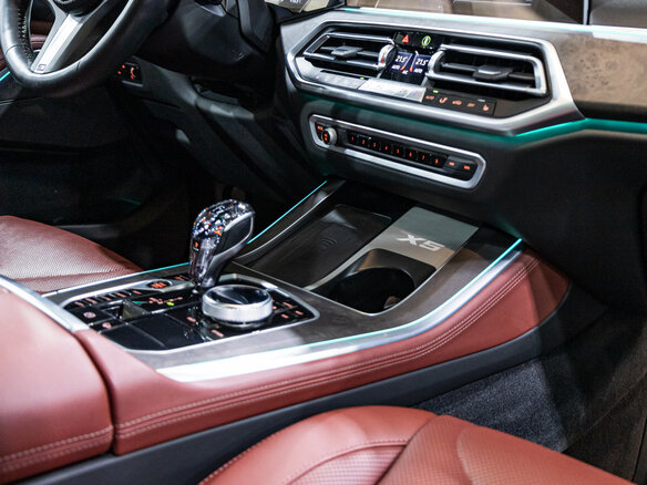 2022 BMW X5 30Li IV (G05/G18), чёрный - вид 27