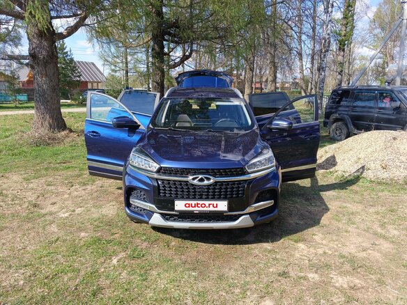 2020 Chery Tiggo 8 I, синий, 1449000 рублей - вид 23