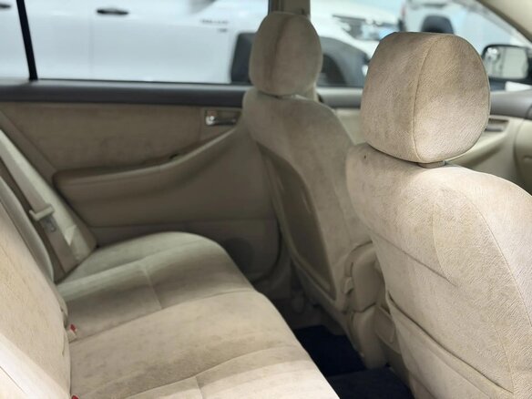 2001 Toyota Corolla Fielder IX (E120, E130), серебристый, 570000 рублей - вид 10
