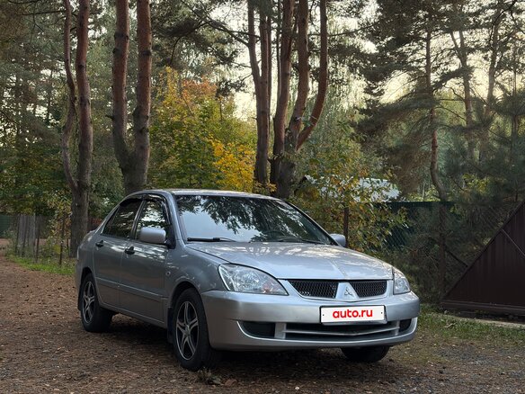 2006 Mitsubishi Lancer IX Рестайлинг, серебристый - вид 1