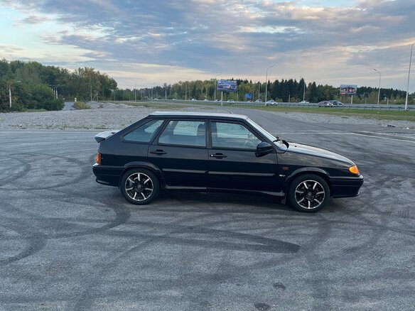 2012 Lada (ВАЗ) 2114, синий, 850000 рублей - вид 6