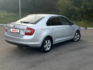 2015 Skoda Rapid I, серебристый, 850000 рублей, вид 3