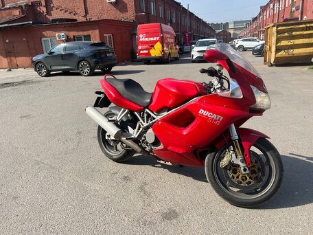 2003 Ducati ST, красный, 300000 рублей, вид 3