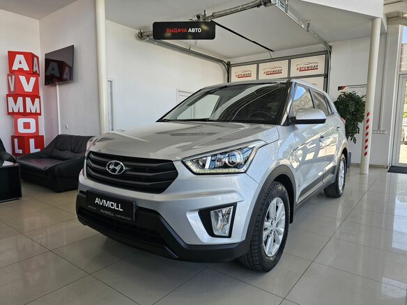 2018 Hyundai Creta I, серебристый, 1969000 рублей - вид 1