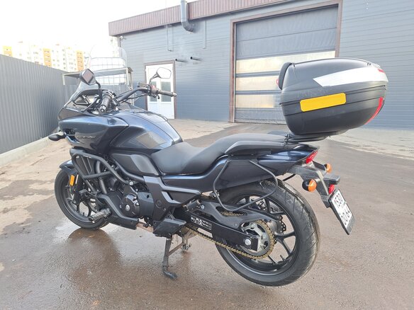 2016 Honda CTX 700, синий, 600000 рублей - вид 7