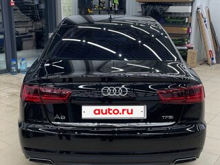 2015 Audi A6 IV (C7) Рестайлинг, чёрный, 2500000 рублей, вид 4