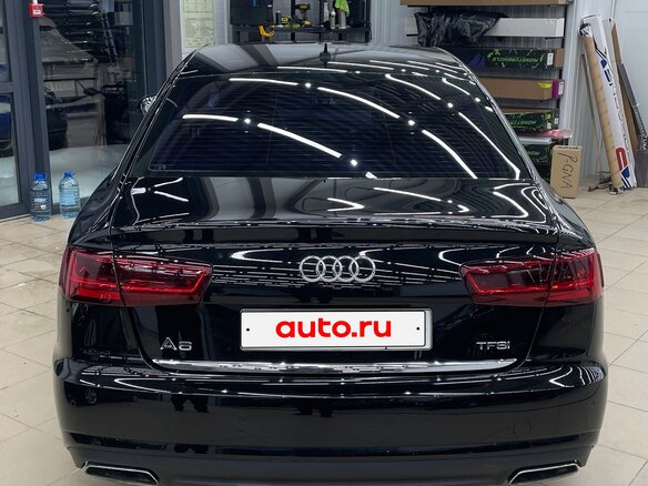 2015 Audi A6 IV (C7) Рестайлинг, чёрный, 2500000 рублей - вид 3