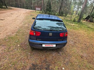 2001 SEAT Ibiza II Рестайлинг, синий, 120000 рублей, вид 4