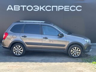 2022 Lada (ВАЗ) Granta Cross I Рестайлинг, коричневый, 760000 рублей, вид 4