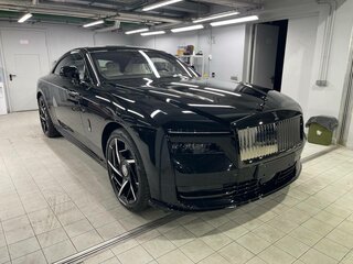 2026 Rolls-Royce Spectre Black Badge I (Series I), чёрный, 74000000 рублей, вид 2