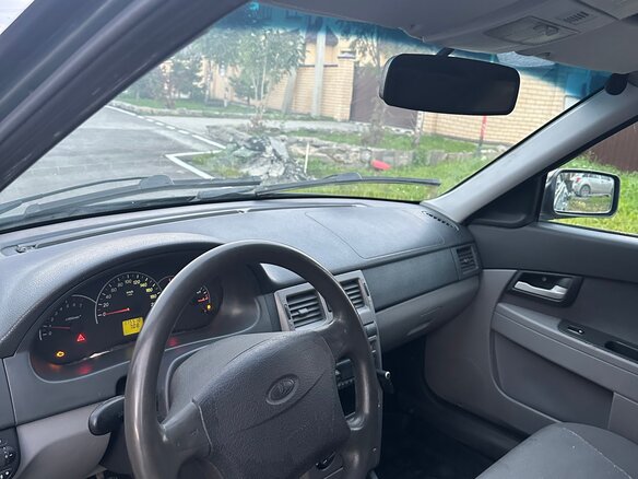 2011 Lada (ВАЗ) Priora I, серый - вид 6