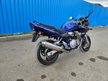 2000 Suzuki Bandit GSF 600, синий, 320000 рублей, вид 2