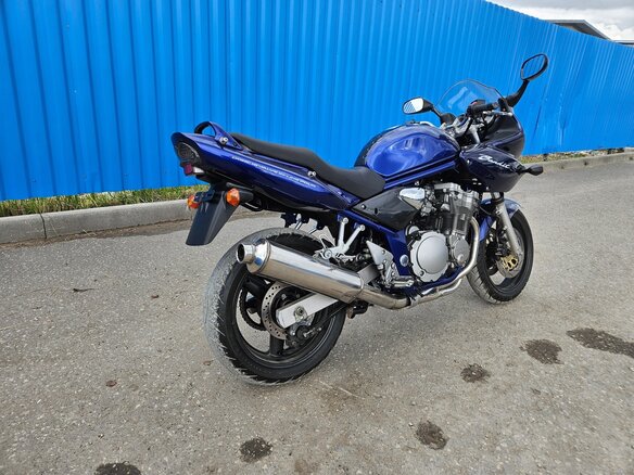 2000 Suzuki Bandit GSF 600, синий, 320000 рублей - вид 1