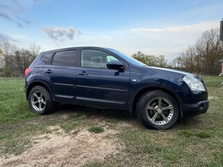 2007 Nissan Qashqai I, синий, 750000 рублей, вид 4