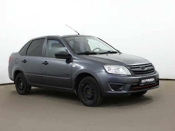 2018 Lada (ВАЗ) Granta I, серый, 698000 рублей - вид 1