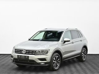 2019 Volkswagen Tiguan II, серебристый, 1865000 рублей, вид 3