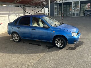2006 Lada (ВАЗ) Kalina I, синий, 135000 рублей, вид 2
