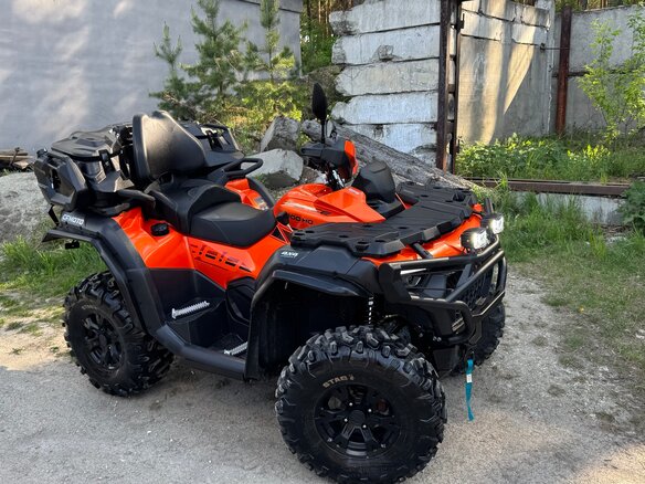 2025 CFMoto CFORCE 800 HO EPS, оранжевый, 1400000 рублей - вид 1