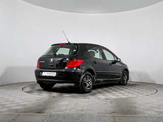 2007 Peugeot 307 I Рестайлинг, чёрный, 209000 рублей, вид 5
