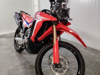 2021 Honda CRF 250L Rally, красный, 577000 рублей, вид 5