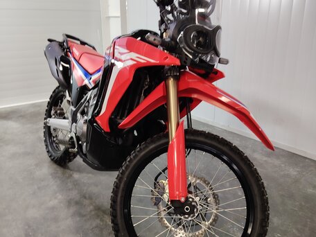 2021 Honda CRF 250L Rally, красный, 577000 рублей, вид 5