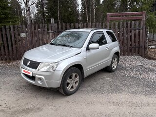 2008 Suzuki Grand Vitara II Рестайлинг, серый, 680000 рублей, вид 1