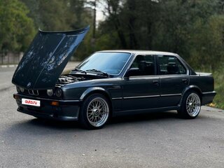 1986 BMW 3 серии 320i II (E30), серый, 3500000 рублей, вид 3