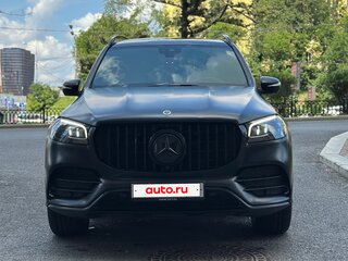 2021 Mercedes-Benz GLS 400 d II (X167), чёрный, 8000000 рублей, вид 2