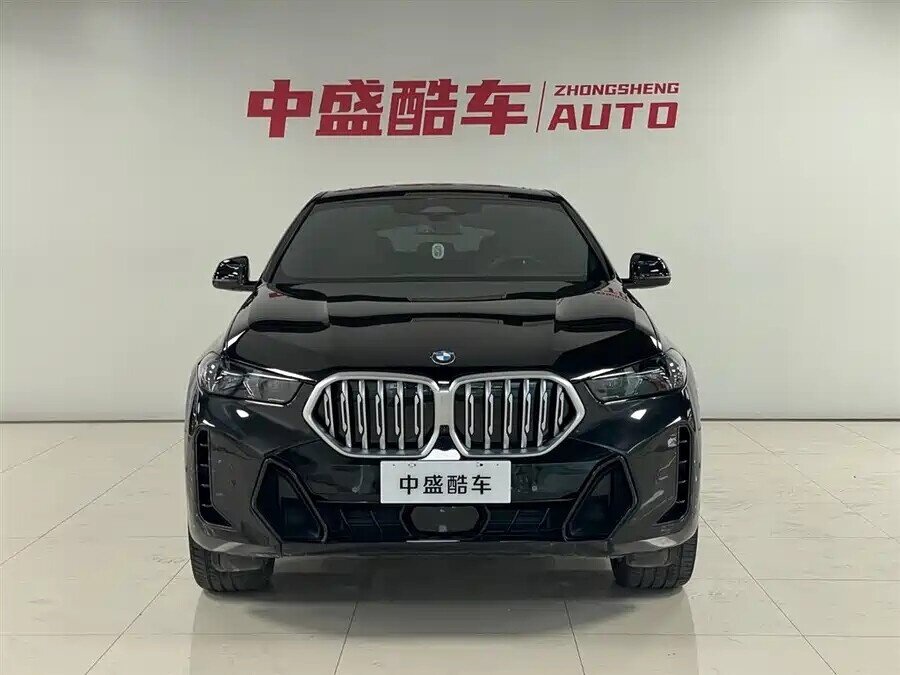 Открыть фотографии: BMW X6 III (G06) Рестайлинг