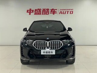 2023 BMW X6 30i III (G06) Рестайлинг, чёрный, 7816000 рублей, вид 1