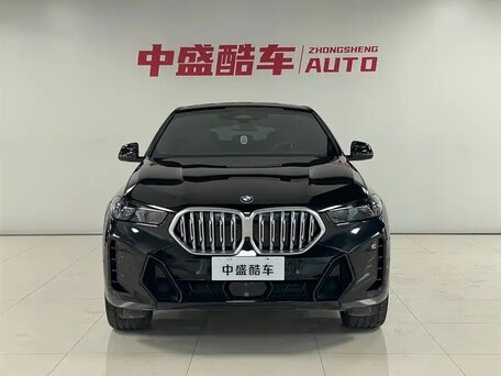 2023 BMW X6 30i III (G06) Рестайлинг, чёрный, 7816000 рублей, вид 1
