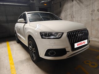 2012 Audi Q3 I (8U), белый, 1650000 рублей, вид 1